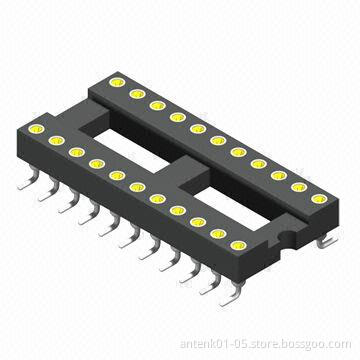 2.54mm Machine Pin Socket IC Type, SMT Version